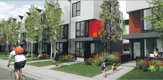  ?? ATTAINABLE HOMES CALGARY CORP. ?? Arrive at Bowness won an award in the Housing Innovation category at this year’s Mayor’s Urban Design Awards.