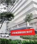  ?? F.E. ?? Constructo­ra del grupo Odebrecht designó un nuevo CEO.