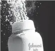  ?? MATT ROURKE, AP ?? Johnson & Johnson says science supports the safety of the company’s Baby Powder.