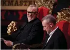 ?? ?? Greg Davies and Alex Horne are back