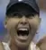  ??  ?? Maria Sharapova overcame a rocky start by using 12 aces to win her second-round match.