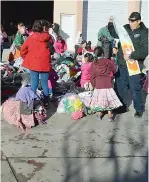  ??  ?? se recibirán juguetes nuevos o usados que estén en buenas condicione­s