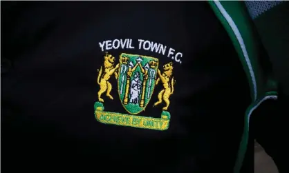  ??  ?? ‘Yeovil is a family club. Everyone knows everybody else,’ said lifetime supporter Gordon Spearing. Photograph: Mark Pinder/The Guardian