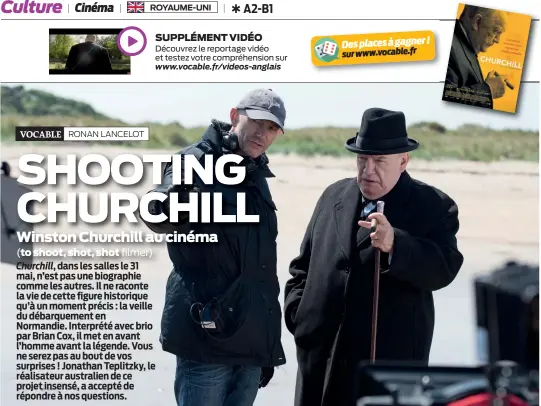  ?? (DR) ?? Brian Cox as Churchill.