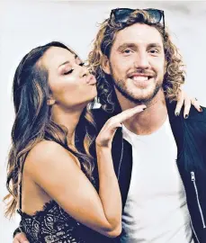  ??  ?? Moving on: Seann Walsh and Katya Jones, above; Rebecca Humphries, below