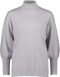  ??  ?? Storm merino sweater, $269