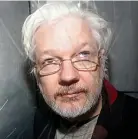  ??  ?? Julian Assange faces US charges