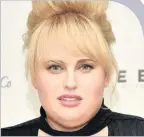  ??  ?? TARGET Rebel Wilson spoke out