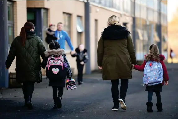  ??  ?? Children should be free to enjoy the holidays after having to put their lives on hold (Getty)