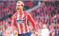  ??  ?? Antoine Griezmann vive una crisis de goles en el Colchonero.