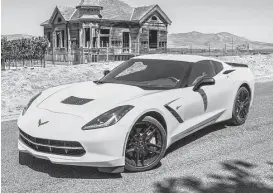  ?? Chevrolet photo ?? 2016 Chevrolet Corvette Stingray