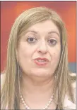  ??  ?? Sandra Quiñónez, fiscala general del Estado.