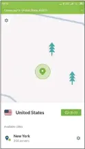  ??  ?? NordVPN offers 59 country locations with more than 5,000 servers