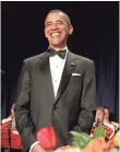  ?? MANUEL BALCE CENETA, AP ?? Litt wrote President Obama’s jokes for the White House Correspond­ents dinner in 2011.