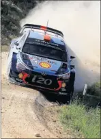  ??  ?? Dani Sordo.