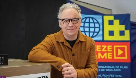 Le cinéma du monde entier à Saint-boniface - PressReader