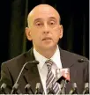  ??  ?? Treasury secretary Gabriel Makhlouf