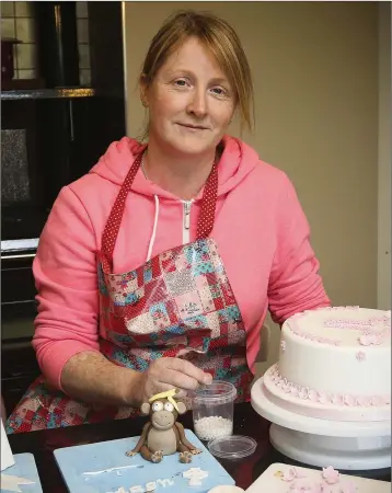  ??  ?? Gemma Hill of Little Gem’s Baking Academy.