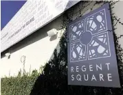  ??  ?? The Regent Square project is to have shops and restaurant­s, office space, apartments and several thousand parking spaces.