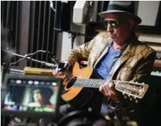  ??  ?? Legendary Rolling Stones guitarist Keith Richards gets the documentar­y treatment in Keith Richards: Under the Influence, which premieres at TIFF.