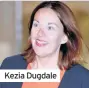  ??  ?? Kezia Dugdale