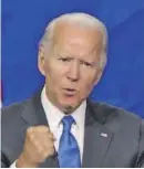  ?? ?? JOE BIDEN Presidente de Estados Unidos