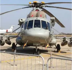 ?? ?? A range of IAF helicopter­s on display included the Chinook, Dhruv ALH, Apache and Mi-17V5