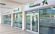  ??  ?? Banco Promerica siempre busca ofrecer los mejores servicios.