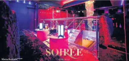  ??  ?? >
Lawyer Tariq Rashid wanted to open the Soiree Lounge in place of the Beorma club, left