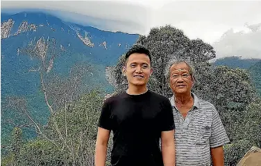  ?? PHOTO: SUPPLIED ?? Richard Lau, left, has been illegally detained in a Dubai prison for nine months. Lau lived in Christchur­ch for 16 years.