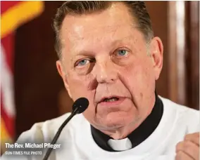  ?? SUN- TIMES FILE PHOTO ?? The Rev. Michael Pfleger