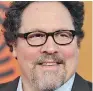  ??  ?? Jon Favreau