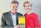  ?? [ Gault Millau ] ?? Karl und Martina Hohenlohe haben soeben den „Guide 2021“herausgebr­acht.