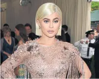  ?? EVAN AGOSTINI/INVISION/THE ASSOCIATED PRESS ?? A snide tweet from Kylie Jenner about Snapchat plummeted its market value, illustrati­ng the power of generation Z.