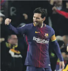  ??  ?? The brilliance of Lionel Messi is one reason the Primera Liga clubs have emerged as the cream of European football Reuters