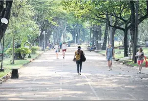  ?? Anderson Coelho ?? Campus da UEL vai receber 7.003 candidatos, que serão distribuíd­os em sete Centros de Estudos