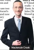  ??  ?? Mackenzie Crook