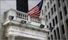  ?? SETH WENIG — THE ASSOCIATED PRESS FILE ?? The New York Stock Exchange is shown.