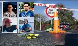  ?? ?? The four teenagers killed in a fatal crash in Invercargi­ll on April 22. From top left clockwise, Indaka Rouse, 16, of Bluff, Maru Tawhai, 17, of Invercargi­ll, Konnor Steele, 16, of Bluff and Kyah Kennedy, 16, of Bluff.