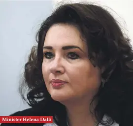  ??  ?? Minister Helena Dalli