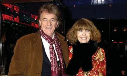  ?? Photograph: Alan Davidson/REX/Shuttersto­ck ?? Paul Smith and Pauline Denyer pictured in 2003.