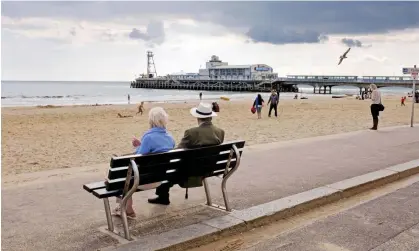  ?? ?? All the fun of the seaside … towns such as Bournemout­h are under threat. Photograph: Simon Dack/Alamy