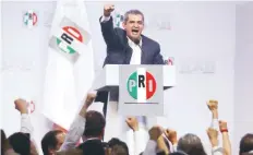  ??  ?? Enrique Ochoa, dirigente nacional del PRI.