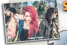  ??  ?? Dallas Frasca