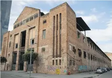  ??  ?? The Docas Warehouse was built in the 19th century by one of Brazil’s first black engineers, slave abolitioni­st Andre Rebouças.