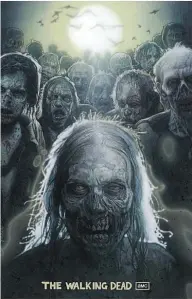  ??  ?? A 11.ª temporada de The Walking
Dead está mesmo a chegar, com um atraso de quase um ano em relação ao calendário inicial devido à conjuntura pandémica. O espírito da série nasceu em 2003 com a BD escrita por Robert Kirkman.