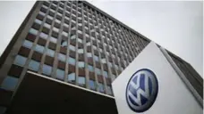  ?? RONNY HARTMANN/AFP/GETTY IMAGES FILE PHOTO ?? “It is not uncommon for investigat­ions into cases of this complexity to take time,” an Environmen­t Canada official said of its Volkswagen probe.