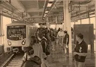  ?? Foto: cuartoscur­o ?? A partir de diciembre los 38 trenes del Metro tendrán nueve vagones en lugar de seis.