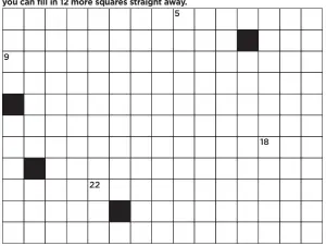  ??  ?? There is a prize of a Collins English Dictionary and Thesaurus set, and a Bradford’s Crossword Solver’s Dictionary. Send your solution to: Bare Bones Puzzle No 856, The Mail on Sunday, PO Box 3451, Norwich NR7 7NR. Entries must arrive by Friday, September 14 (photocopie­s not accepted). The winner’s name will be published on September 30 from the first correct entry drawn. Winner of Bare Bones No 853: Mr A Sayer, of Chelmsford, Essex.