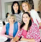 ?? FOTOS: CORTESÍA FAMILIA ?? Susy, Guille,
Susana e Isela